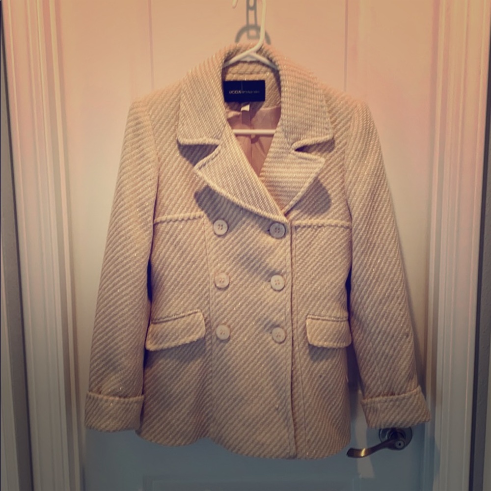 Victoria’s Secret Glitter Pea Coat